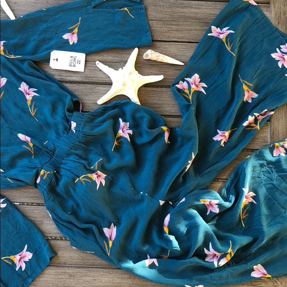 🌴🌼BILLABONG- TWIST BACK JUMPSUIT🌼🌴 - Picture 9 of 15